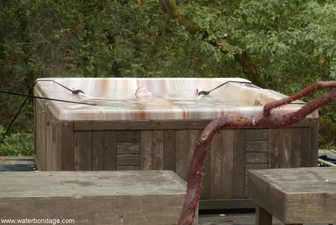 Brooke Bound & Chanta Rose: Two Brunettes Bound in Water Bondage – photo 1 of 21
