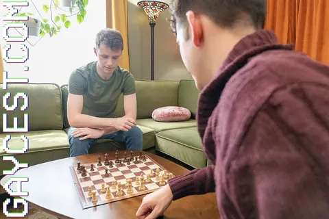 Older Stud Gets His Cock Sucked Before Fucking Twink Missionary – photo 1 of 20