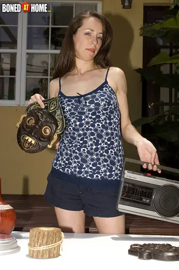 Ann Parker – Brunette MILF in Shorts Rides Cock After Sucking Him Off