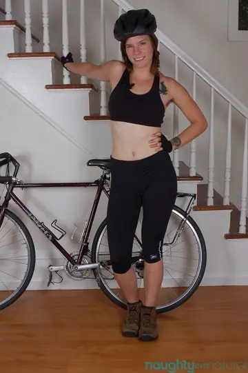 Redhead PAWG Strips Out of Her Panties and Fingers Her Hairy Pussy