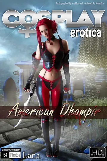 Redhead with Big Tits Strips Out of Leather Cosplay and Yoga Pants