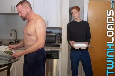 Redhead Twink Fucks an Older Man Anally and Kisses Him – photo 1 of 20