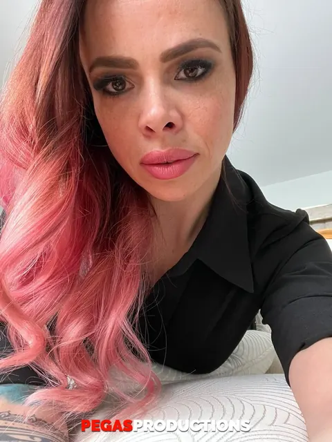 Tattooed MILF Strips Topless and Shows Her Small Tits – photo 16 of 20