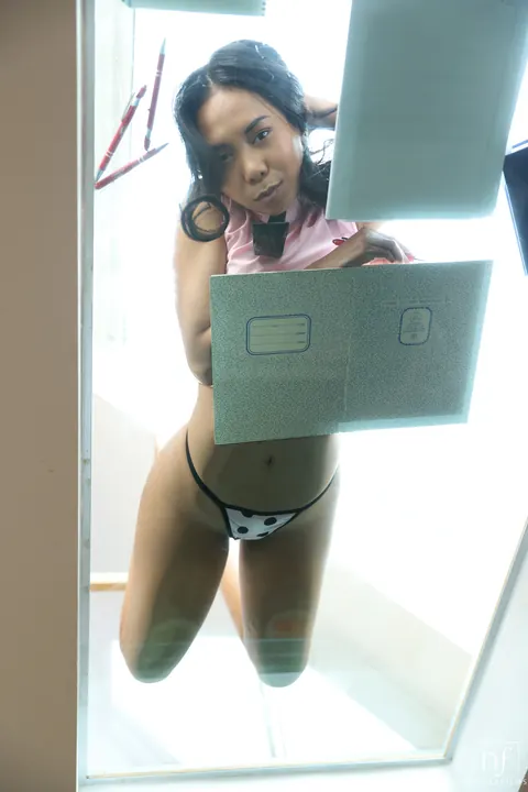 Killa Raketa: Petite Asian Brunette Takes Cock and Gets Creampied – photo 2 of 21