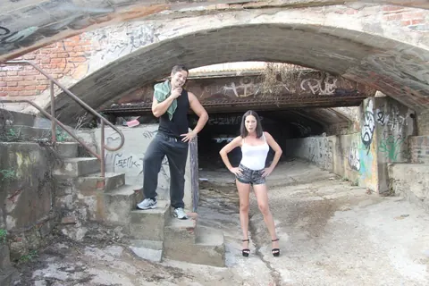 Noemi Jolie: Latina Sucks and Gets Fucked in Public – photo 17 of 19