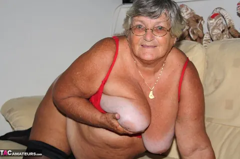British Brunette with Big Tits Pulls Panties Aside and Spreads Her Pussy – photo 15 of 20