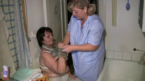 Curvy MILF Nurse with Short Hair Fingers Herself and Spreads Wide – photo 1 of 20