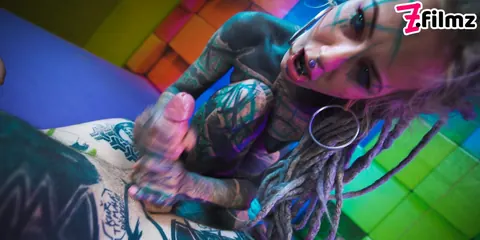 Anuskatzz: Two Tattooed Brunettes Submit to Interracial Bondage Foursome with Anal – photo 15 of 20