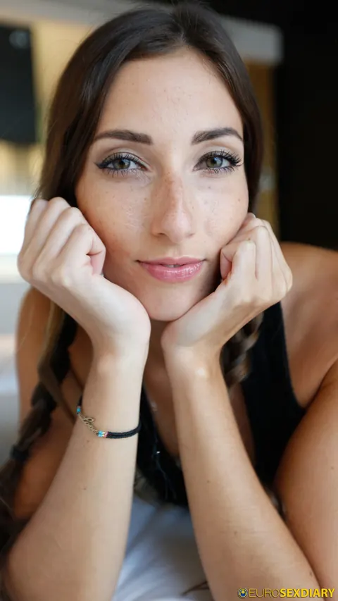 Clea Gaultier: French Babe with Pigtails Gets Fucked Doggy Style in POV – photo 3 of 21