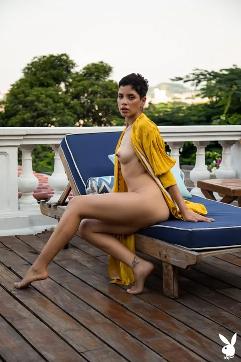 Alejandra La Torre: Petite Latina Flaunts Trimmed Pussy in a Bikini by the Pool – photo 9 of 20