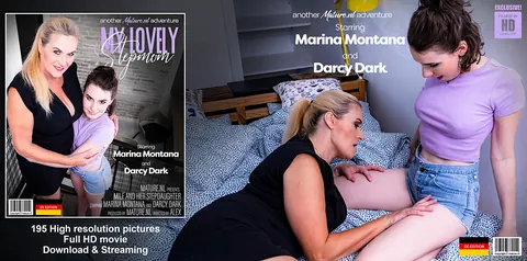 Marina Montana: Busty European MILF Licks Pussy and Sits on Her Partner's Face – photo 11 of 11