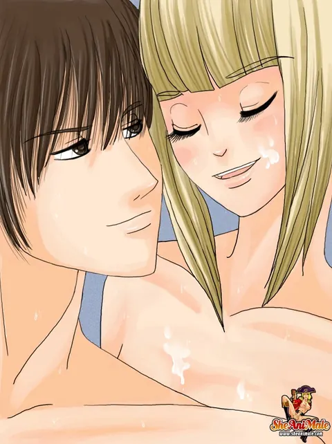 Trans Woman Undresses for Anal and Kisses Her Man – photo 12 of 12