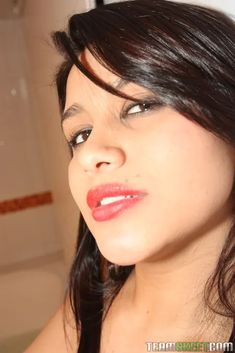 Jennifer Rico: Latina with Black Hair Strips Off Her Boots and Spreads – photo 20 of 21