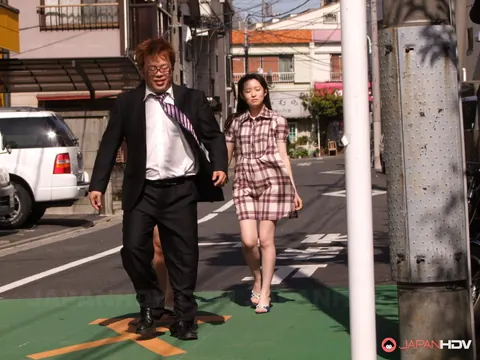 Ai Uehara: Petite Asian Brunette Sucks Cock and Gets Fingered in Socks – photo 2 of 20