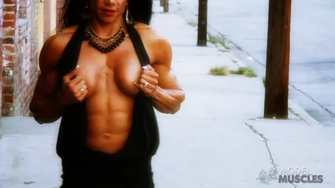Marina Lopez: Petite Athletic Latina Flaunts Big Tits at the Gym and Outdoors – photo 11 of 21