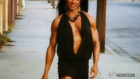 Marina Lopez: Petite Athletic Latina Flaunts Big Tits at the Gym and Outdoors – photo 1 of 21