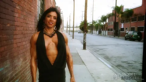 Marina Lopez: Petite Athletic Latina Flaunts Big Tits at the Gym and Outdoors – photo 20 of 21