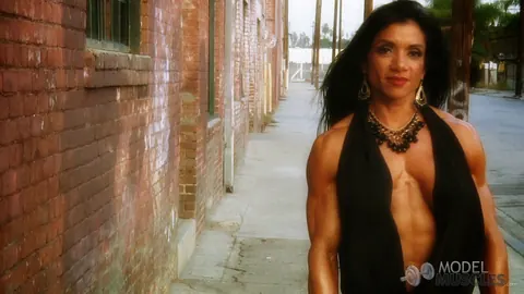 Marina Lopez: Petite Athletic Latina Flaunts Big Tits at the Gym and Outdoors – photo 8 of 21