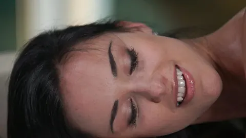 Eliza Keagan: Brunette Latina MILF Gets Oiled Massage and Pussy Licked Poolside – photo 5 of 17