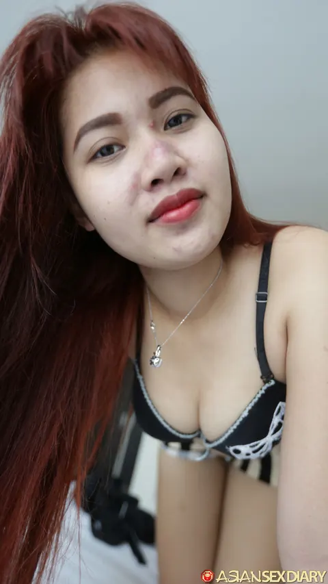 Petite Asian Redhead Has Sex in a Hotel – photo 7 of 21