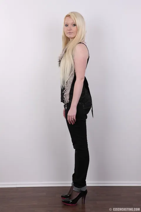 Blonde European PAWG Strips Naked and Spreads Her Legs – photo 2 of 20