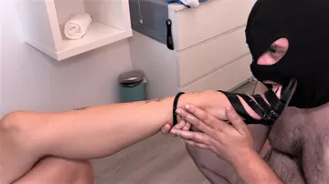 Blonde with Tattoos in Heels Gets Fucked and Takes a Big Tit Cumshot