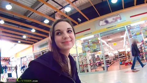 Tattooed Brunette Takes Anal Doggy Style in Public – photo 1 of 16