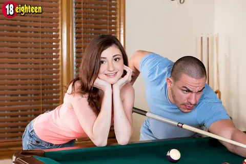 Slim Brunette PAWG Sucks and Fucks Her Partner – photo 6 of 16