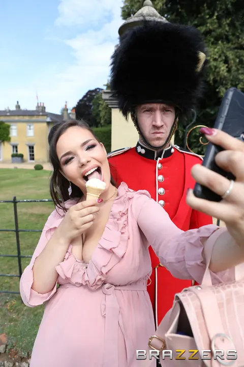 Sofia Lee: Brunette PAWG in Costume Rides and Takes It Doggy – photo 9 of 20
