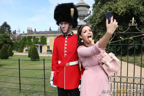 Sofia Lee: Brunette PAWG in Costume Rides and Takes It Doggy – photo 8 of 20