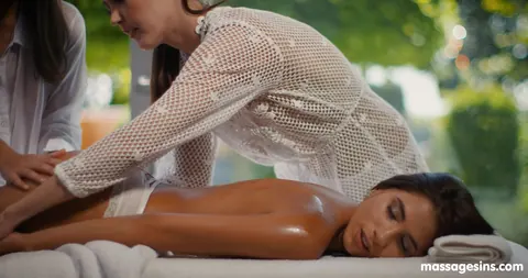 Cindy Shine: Three Brunette Latinas Oil Up, Finger and Lick Each Other – photo 3 of 21
