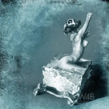 Woman Strips Nude and Poses Among Paintings