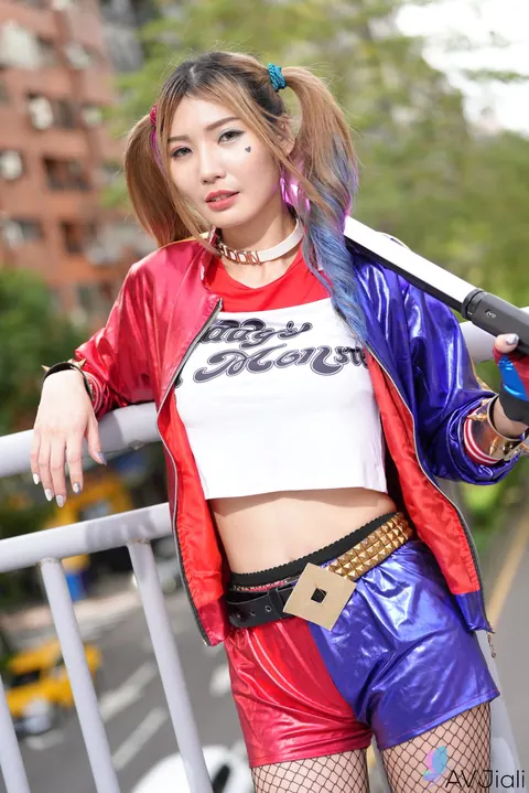 Li Zhiyan: Chinese Brunette in Pigtails Takes Anal Doggy Outdoors at Halloween – photo 6 of 15