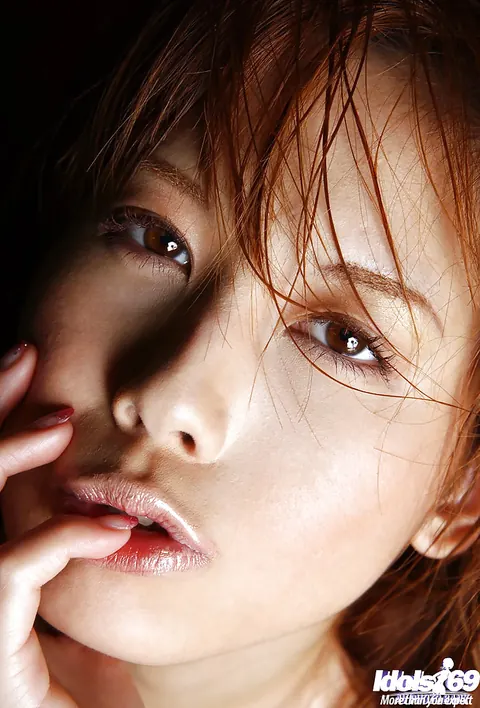 Hime Kamiya: Petite Japanese Babe Pulls Panties Aside to Show Her Hairy Bush – photo 10 of 16