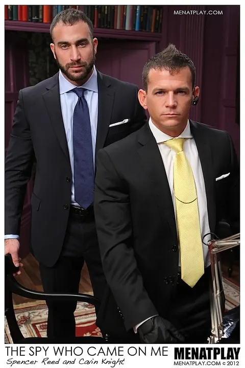 Two Men in Suits Suck and Fuck Doggy Style – photo 1 of 14