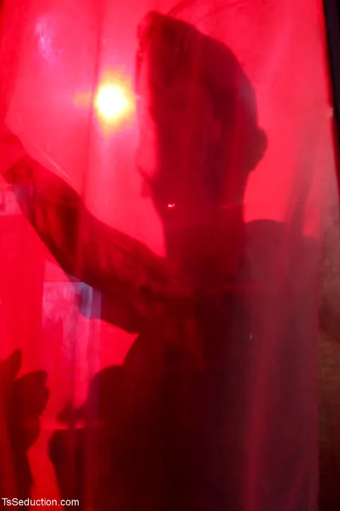 Trans Woman Directs Bondage Threesome with Kissing and Touching – photo 6 of 21