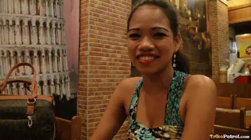 Petite Filipina Undresses to Show Her Hairy Bush