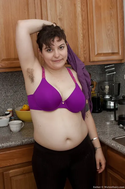 BBW MILF with Big Tits Peels Off Her Panties and Uses a Dildo – photo 3 of 16