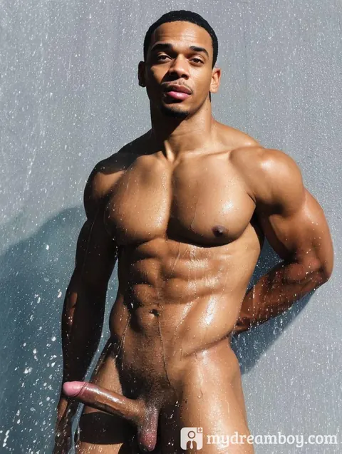 Man Poses Nude Outdoors and in the Bathroom – photo 14 of 14