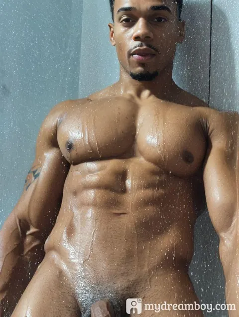 Man Poses Nude Outdoors and in the Bathroom – photo 6 of 14