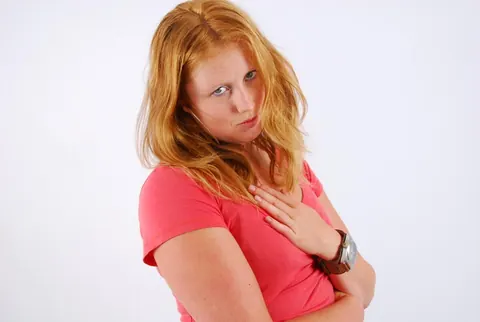 PAWG Redhead Poses Fully Clothed Showing Her Big Ass – photo 11 of 16
