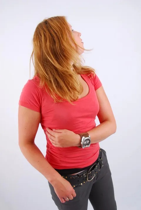 PAWG Redhead Poses Fully Clothed Showing Her Big Ass – photo 10 of 16