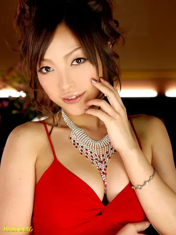 Yukina Aoyama – Japanese Redhead MILF Gives a Titjob and Gets Fucked
