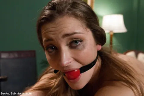 Dani Daniels: Tattooed Brunette PAWG Tied Up for Anal Doggy Style – photo 4 of 19