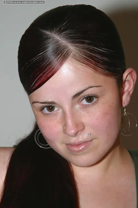 Brooklynn Jade: Brunette Uncovers Her Big Natural Tits and Spreads Her Pussy – photo 1 of 16