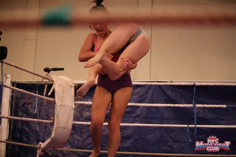 Denise Sky: Two Hungarian Brunettes Wrestle, Finger and Lick Each Other – photo 11 of 21