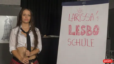 BARBIE BUSTER: Busty Brunette in Stockings and Bikini Has Lesbian Sex – photo 3 of 15