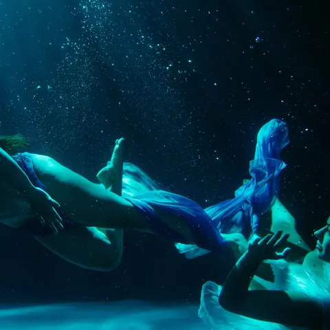 Ariana Van X: European Brunette with Big Natural Tits Fucks Underwater – photo 9 of 15