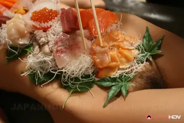 Petite Japanese Brunette Masturbates with a Dildo and Spreads Her Hairy Pussy