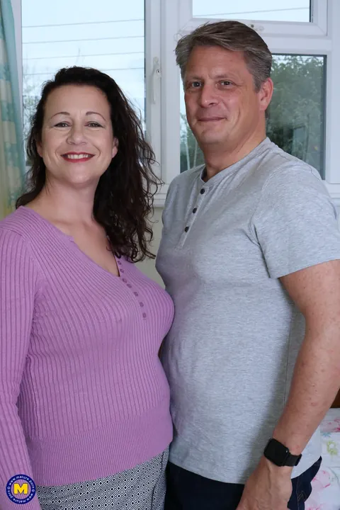 Eva Jayne: Chubby British MILF with Big Tits Gets Fucked Doggy Style – photo 1 of 16